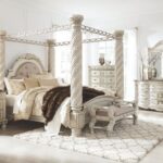 Cassimore King Canopy Bed | Ashley Furniture HomeStore | Canopy .