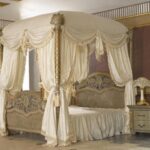 king canopy bed drapes | Royal Bedroom furniture include Canopy .