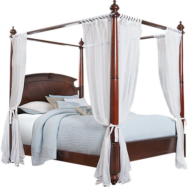 Rooms To Go Briarcliff 4 Pc King Canopy Bed - ShopStyle | Queen .