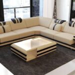 Fashionable Luxurious L Shaped Leather Sofa - Online Furniture .