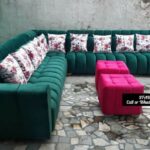 Modern New Edition Premium Quality Customizing L Shape Sofa Set .
