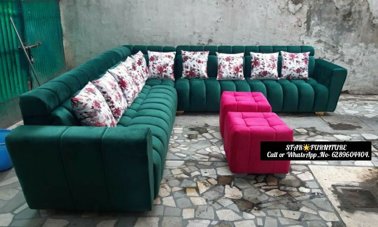 Modern New Edition Premium Quality Customizing L Shape Sofa Set .