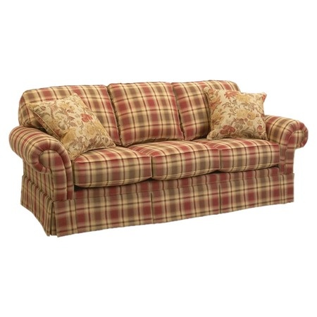 Erickson Sofa - Perfect Plaids on Joss & Main | Country sofas .