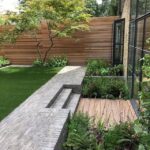 Untitled | Urban garden design, Modern garden design, Sloped gard