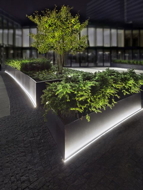 Clear lines for outdoor areas | STYLEPARK | Outdoor lighting .