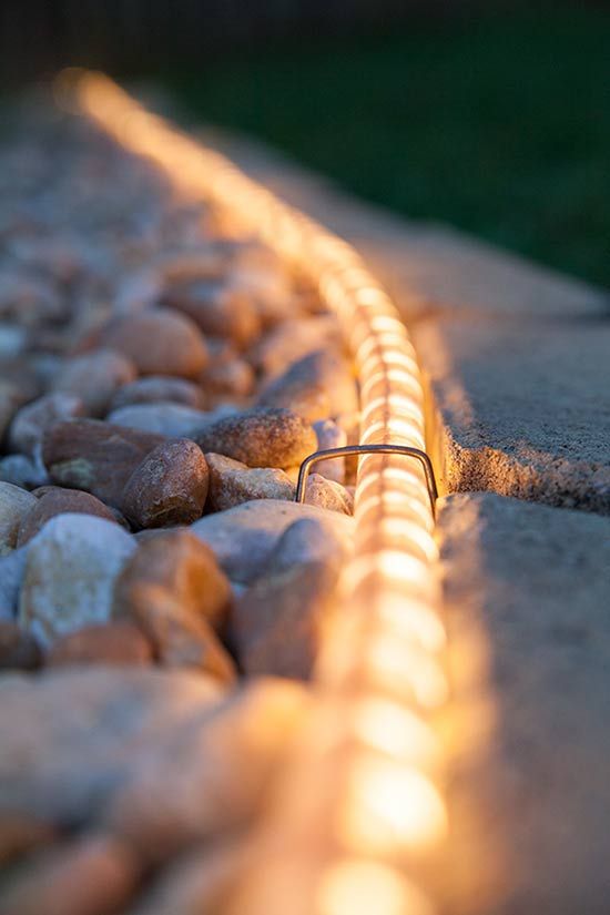 DIY Outdoor Lighting: The Secret Life of Rope Light - Christmas .