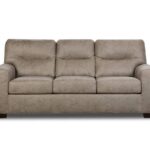 Lane Home Solutions Hilltop Pebble Tan Sofa - Big Lots | Tan sofa .
