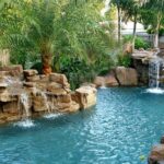 15 Pool Waterfalls Ideas for Your Outdoor Space | Home Design .