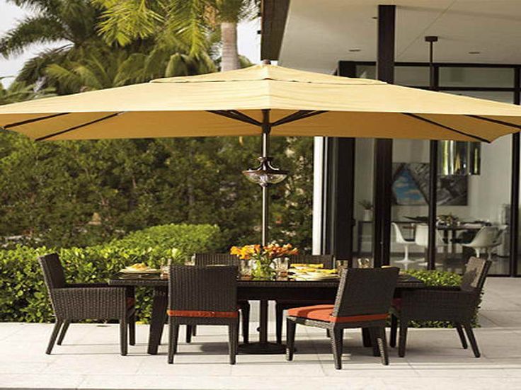 Patio Heaters and Umbrellas for the Outdoor Lovers | Wicker patio .