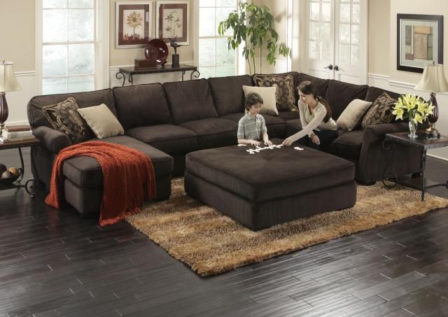 Great Modern Sectionals for Any Size Family | Large sectional sofa .