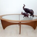 1960s G Plan Astro Large Oval Mid-century Teak Coffee Table | Etsy .