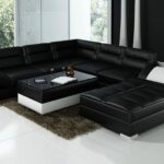 Thataway Modern Leather Sectional with Storage | Sofa design .