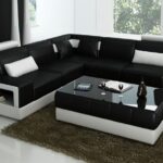 Hybra Modern Leather Sectional | Corner sectional sofa, Modern .