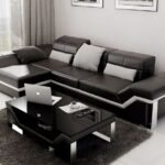 Gracia Leather Sectional Sofa With Chaise | Sectional sofa with .