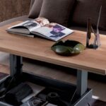 Radius Transformable Coffee Table | Wood lift top coffee table .