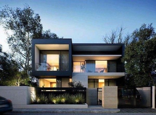 20 Spectacular Modern Houses to Go Crazy About | Minimalist house .