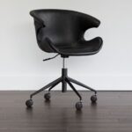 Kash Office Chair - Nightfall Black Black | Office chair, Chair .
