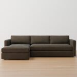 Jake Modular Leather Sofa Chaise Sectional | Pottery Ba
