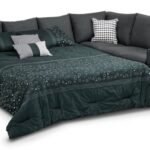Athina 2-Piece Sectional with Left-Facing Queen Sofa Bed .
