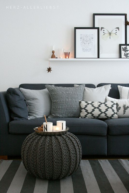 Dezember | Living room grey, Living room inspiration, Living room .