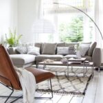 owl & bridge: LIGHT & BRIGHT WITH A BEIGE COUCH | Tan living room .
