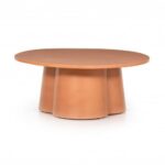 Four Hands Mara Outdoor Coffee Table Terracotta | Outdoor coffee .