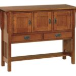 Lancaster Mission 48" Solid Wood Sideboard from DutchCrafters Ami