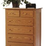 Amish Classical Chest of Drawers | Amish furniture bedroom, Chest .
