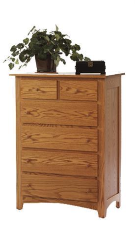 Amish Classical Chest of Drawers | Amish furniture bedroom, Chest .