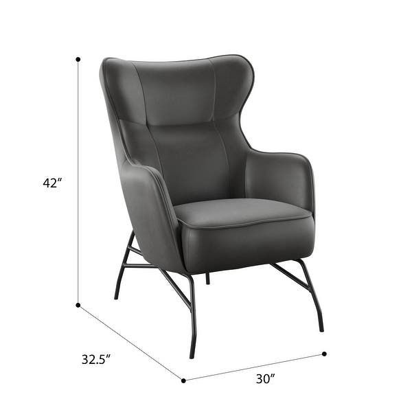 Carbon Loft Ulrich Accent Chair - Overstock - 22251755 | Carbon .