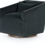 Four Hands Furniture 105964-008 Living Room York Swivel Chair .