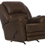 Hayden Chaise Rocker Recliner with Heat and Massage and Oversized .