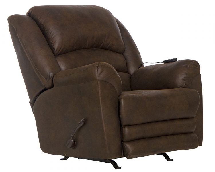 Hayden Chaise Rocker Recliner with Heat and Massage and Oversized .
