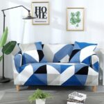Blue Sky Sofa Cover – The North Alley | Cushions on sofa, Printed .