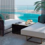 Refined Exclusive Marina Chaise Lounge - Italian Designer & Luxury .