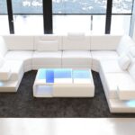 Leather Sectional Sofa San Antonio U Shape | Living room sofa .