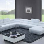 Luxury Full Leather Corner Couch | Leather sectional sofas .