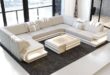 Leather Sectional Sofa San Antonio U Shape | Luxury sofa design .