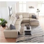 Furniture Nevio 82 | Sectional sofa with recliner, Modern leather .