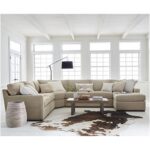 Furniture Radley 4-Pc. Fabric Chaise Sectional Sofa with Wedge .