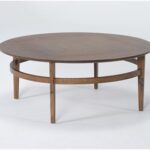 Magnolia Home Miller Walnut Round Coffee Table By Joanna Gaines .