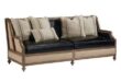 Magnolia Home Foundation Leather Sofa | Dining furniture makeover .
