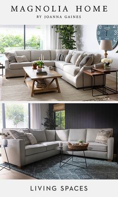 Magnolia Home Homestead Sofa Chairs By Joanna Gaines | Joanna .