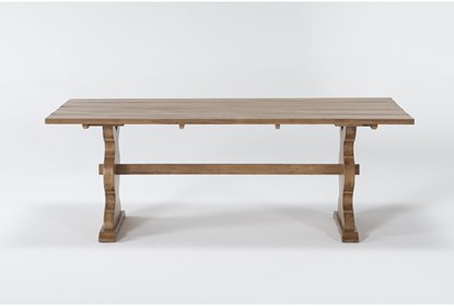 Magnolia Home Collins 84 Inch Dining Table Bjg | Living Spac