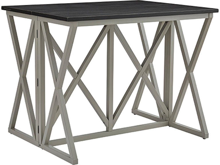 Progressive Furniture Bar and Game Room Gate Leg Counter Table .