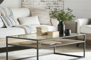 Magnolia Home Frame Coffee Table with Storage | Living room coffee .