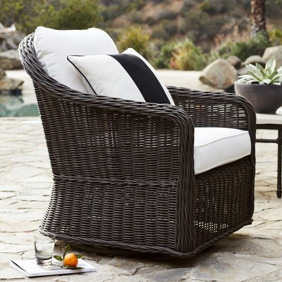 Manchester Outdoor Swivel Chair | Patio Furniture | Outdoor swivel .