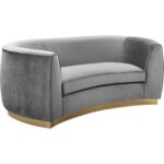 New Antonsen Curved Loveseat by Orren Ellis. top rated furniture .