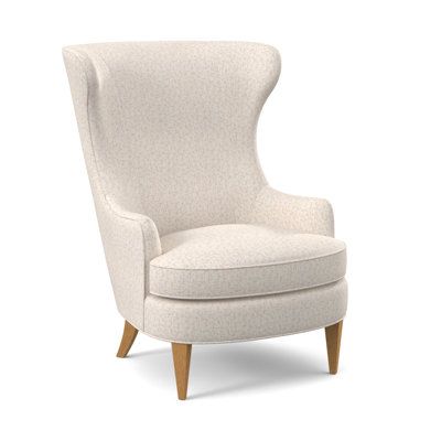 Crawford 33" Wide Down Cushion Wingback Chair in 2023 | Accent .