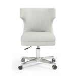 Four Hands Ashford Grey Task Desk Chair - CASH-137-099 | A